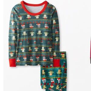 Brand new Hanna Andersson holiday Star Wars PJs adult XL